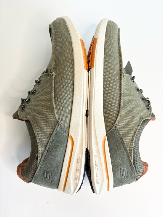 Skechers Relaxed Fit Elent-Mosen Boat Shoes Air Cooled Memory Foam Men’s 8.5 main image 7